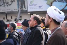 مراسم راهپیمایی ایران مقتدر